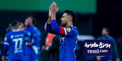 احصائية سالم الدوسري مع الهلال أمام الفتح