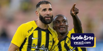 قائمة هدافي الاتحاد في الدوري قبل مواجهة الشباب